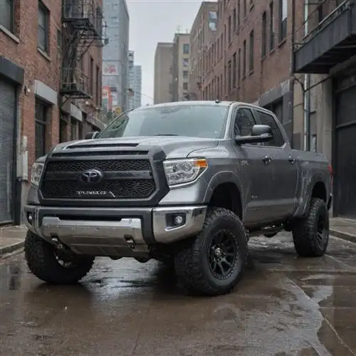 Toyota Tundra - Boldly Transforming the Tundra's Appearance with Cutting-Edge Body Kits